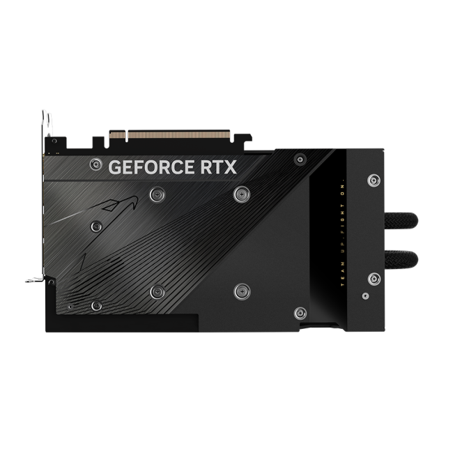 Видеокарта Gigabyte Aorus GeForce RTX 4090 Xtreme Waterforce 24G (GV-N4090AORUSX W-24GD)