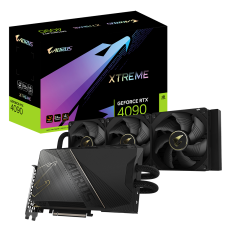 Gigabyte Aorus GeForce RTX 4090 Xtreme Waterforce 24G (GV-N4090AORUSX W-24GD)