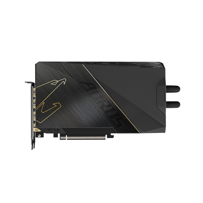 Видеокарта Gigabyte Aorus GeForce RTX 4090 Xtreme Waterforce 24G (GV-N4090AORUSX W-24GD)