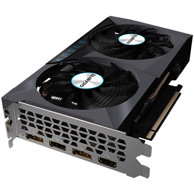 Gigabyte GeForce RTX3050 8Gb EAGLE (GV-N3050EAGLE-8GD)