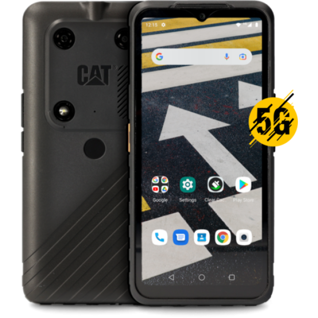 Смаpтфон CAT S53 6/128GB Black