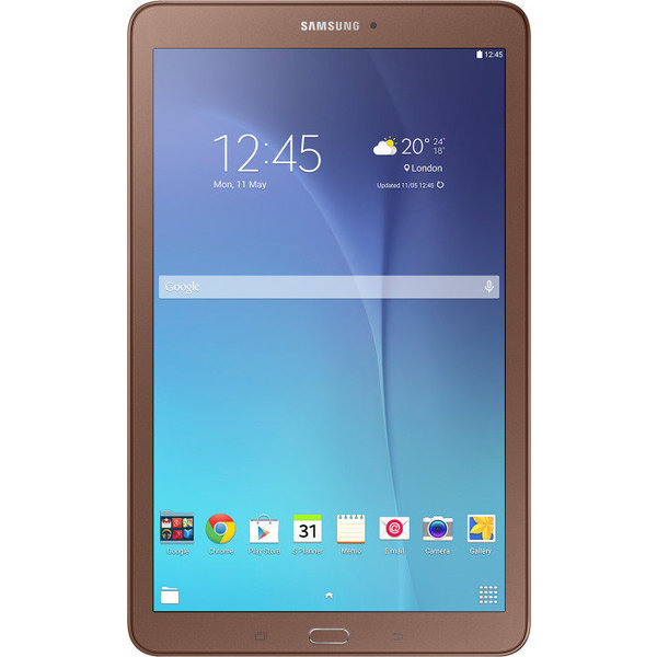 Продаж Планшет Samsung Galaxy Tab E 9.6" (3G) Gold Brown (SM-T561NZNASEK) (UA UACRF)