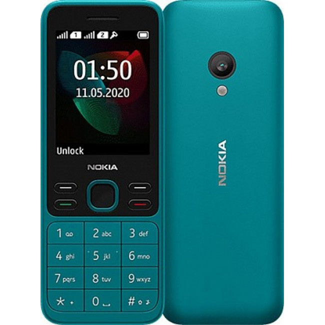 Nokia 150 Dual Sim Cyan (16GMNE01A04) (UA)