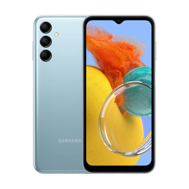 Смартфон Samsung Galaxy M14 4/128GB Blue (SM-M146BZBV)