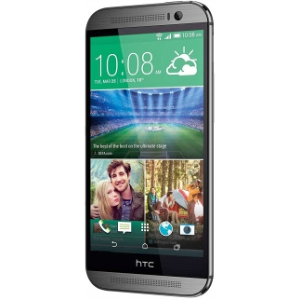 Смартфон HTC One (M8) Dual Sim Gunmetal Gray