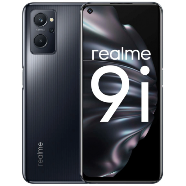 Смартфон Realme 9i 4/128GB Prism Black