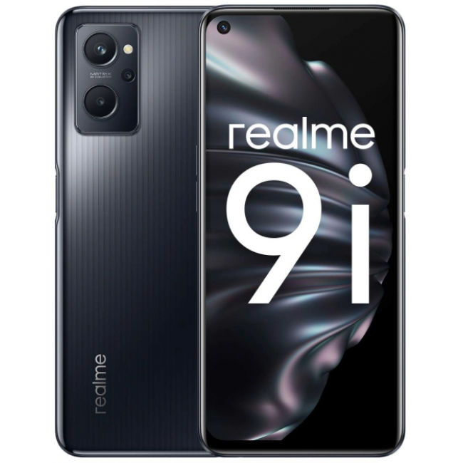 Смаpтфон Realme 9i 4/128GB Prism Black