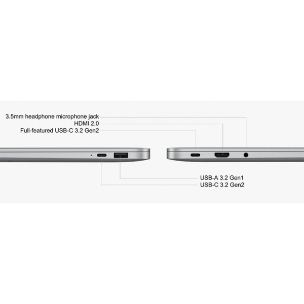 Xiaomi RedmiBook Pro 14 2022 R5 16/512Gb Radeon 660M (JYU4472CN)