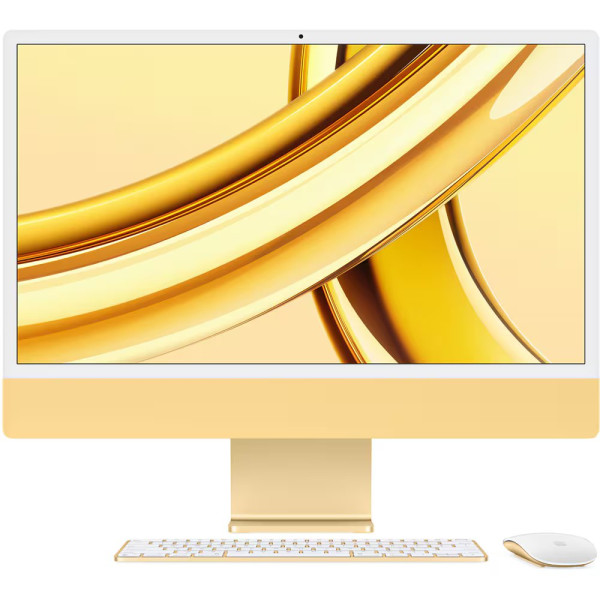 Apple iMac 24 M3 2023 Yellow (Z19G000D0) - Купити в Україні