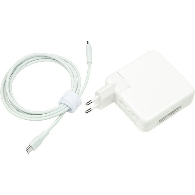 Блок живлення для ноутбуков PowerPlant APPLE 220V, 20V 87W 3A (USB-C)