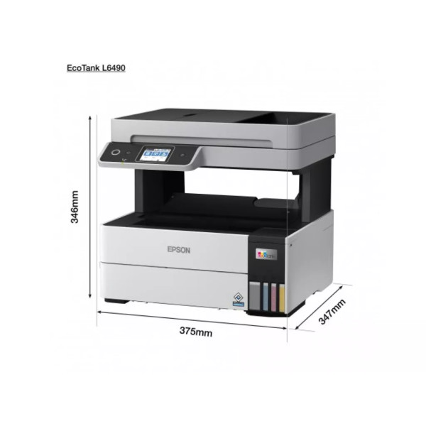 Принтер Epson L6490 с WiFi (C11CJ88405)