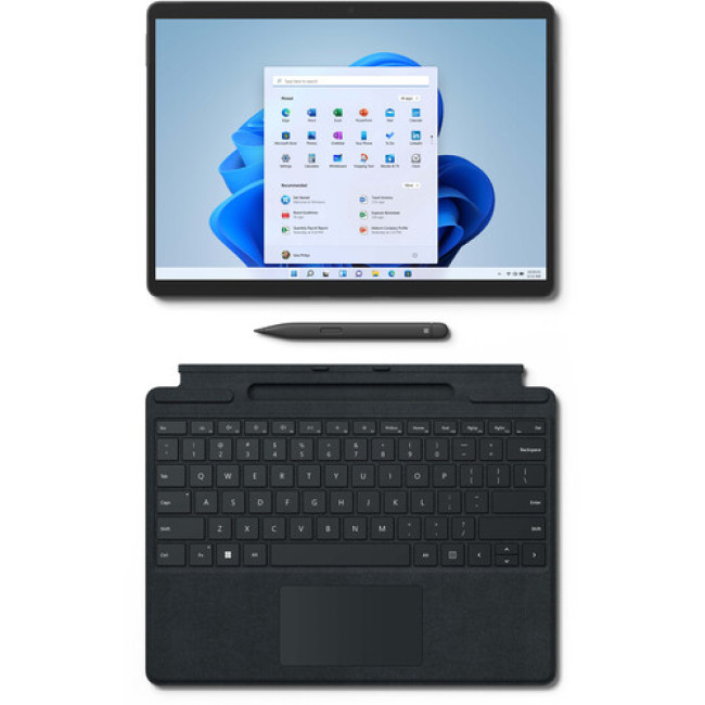 Планшет Microsoft Surface Pro 8 Graphite (8PQ-00017)