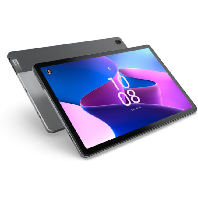 Планшет Lenovo Tab M10 Plus Gen 3 4/128GB Wi-Fi Storm Grey (ZAAJ0391UA)