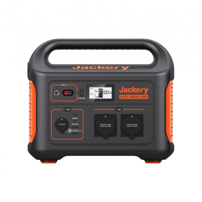 Зарядная станция Jackery Explorer 1000EU (PB930982)