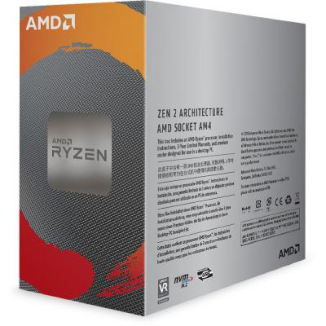 Процессор AMD Ryzen 5 3600 (100-100000031BOX)