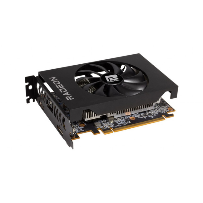 PowerColor Radeon RX 6400 ITX 4GB (AXRX 6400 4GBD6-DH)