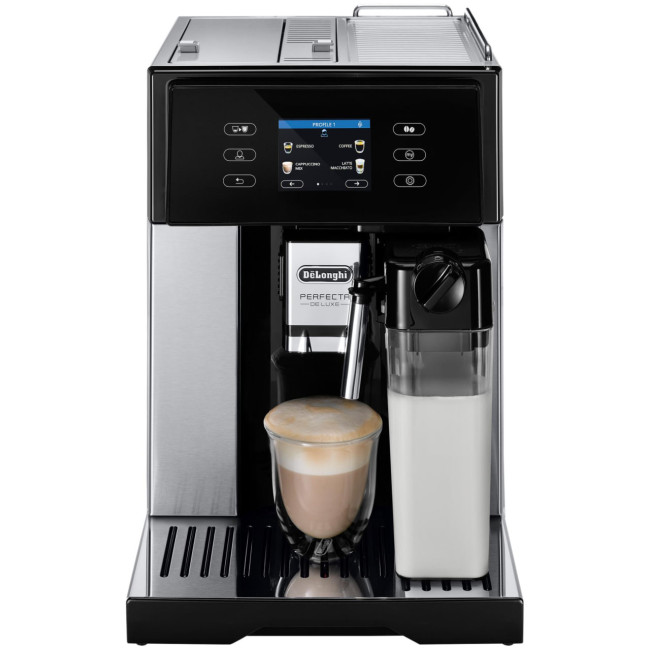 Delonghi Perfecta Deluxe ESAM 460.80.MB