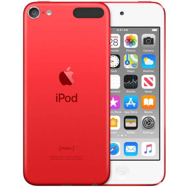 Мультимедийный портативный проигрыватель Apple iPod touch 7Gen 32GB Red (MVHX2)