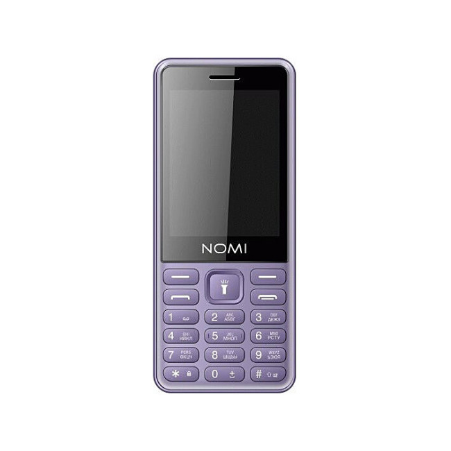 Мобильный телефон Nomi i2840 Lavander