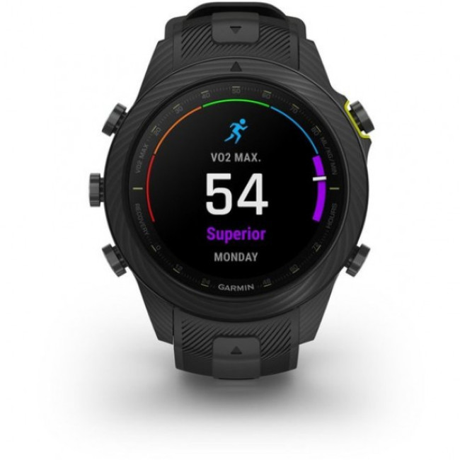 Смарт-часы Garmin MARQ (Gen 2) Athlete – Carbon Edition (010-02722-10/11)