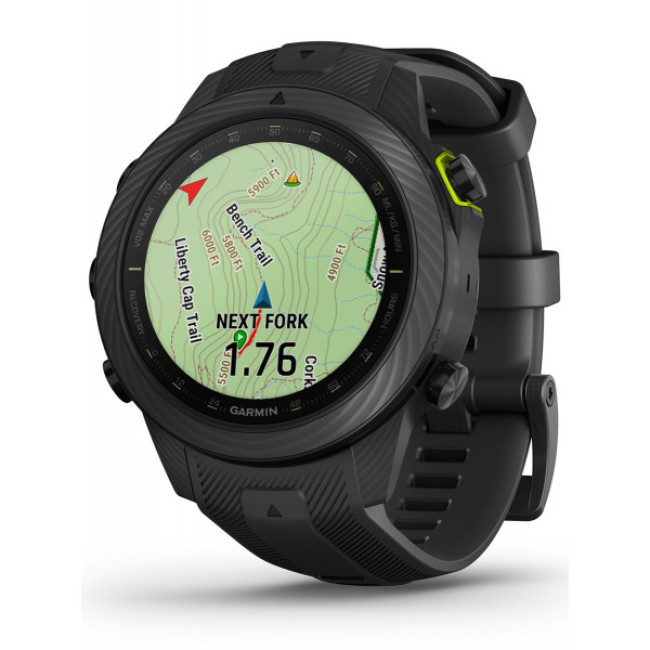 Смарт-часы Garmin MARQ (Gen 2) Athlete – Carbon Edition (010-02722-10/11)