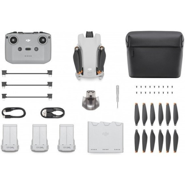 DJI Mini 3 with RC-N1 Remote Fly More Combo (CP.MA.00000610.01)