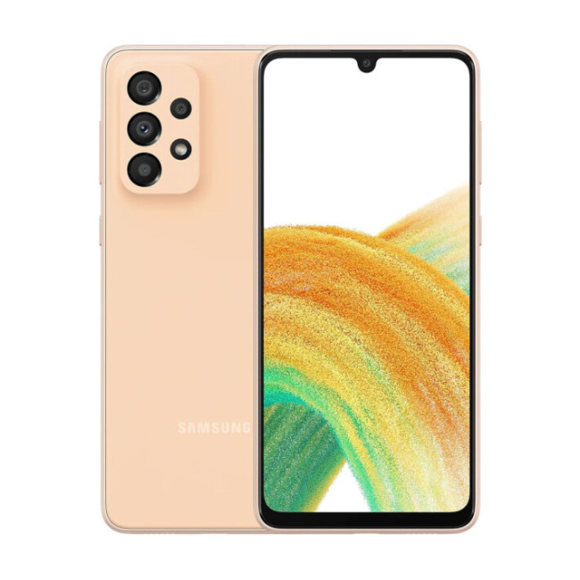 Смартфон Samsung Galaxy A33 5G 6/128GB Peach (SM-A336BZOG)