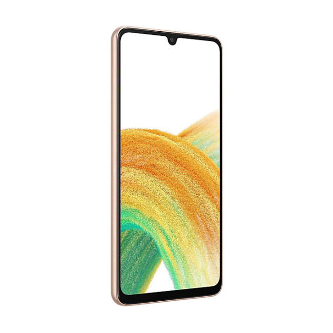 Смартфон Samsung Galaxy A33 5G 6/128GB Peach (SM-A336BZOG)