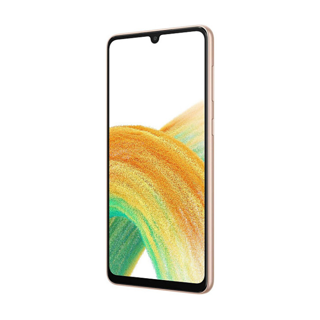 Смартфон Samsung Galaxy A33 5G 6/128GB Peach (SM-A336BZOG)