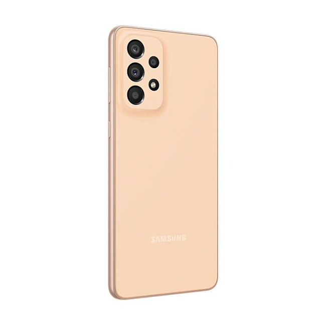 Смартфон Samsung Galaxy A33 5G 6/128GB Peach (SM-A336BZOG)