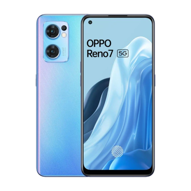 Смаpтфон OPPO Reno 7 5G 8/256GB Startrails Blue