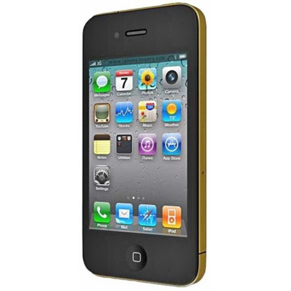 Смартфон Apple iPhone 4 32GB NeverLock (Gold Edition)