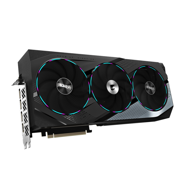 Видеокарта Gigabyte Aorus GeForce RTX 4070 Master 12GB GDDR6X (GV-N4070AORUS M-12GD)