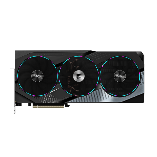 Видеокарта Gigabyte Aorus GeForce RTX 4070 Master 12GB GDDR6X (GV-N4070AORUS M-12GD)