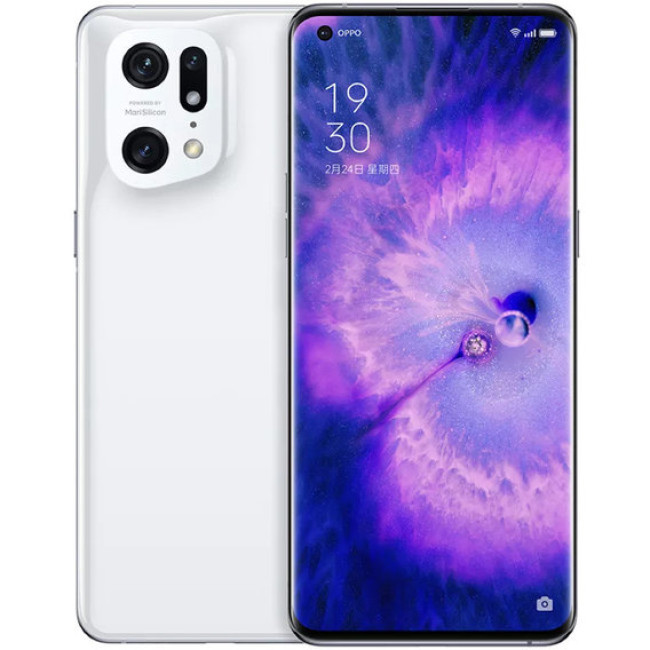 OPPO Find X5 Pro 12/256GB Ceramic White