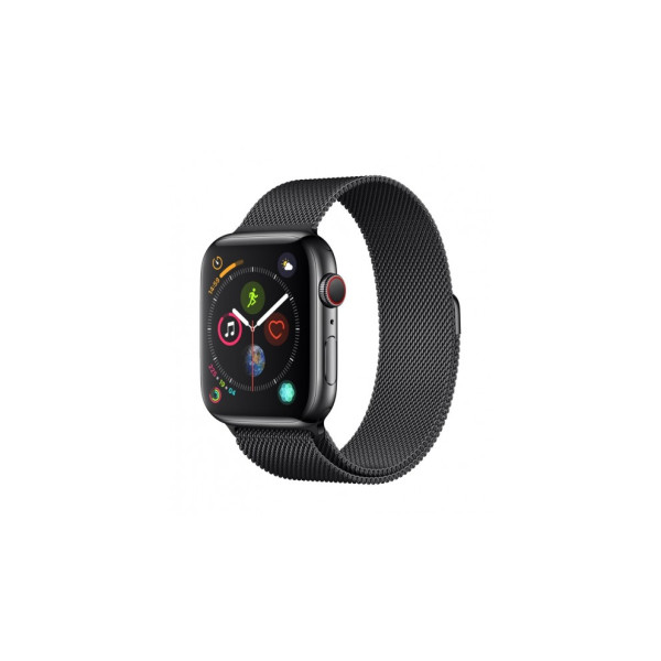 Apple Watch Series 6 GPS + Cellular 40mm Graphite Stainless Steel Case w.Graphite Milanese L. (MG2U3