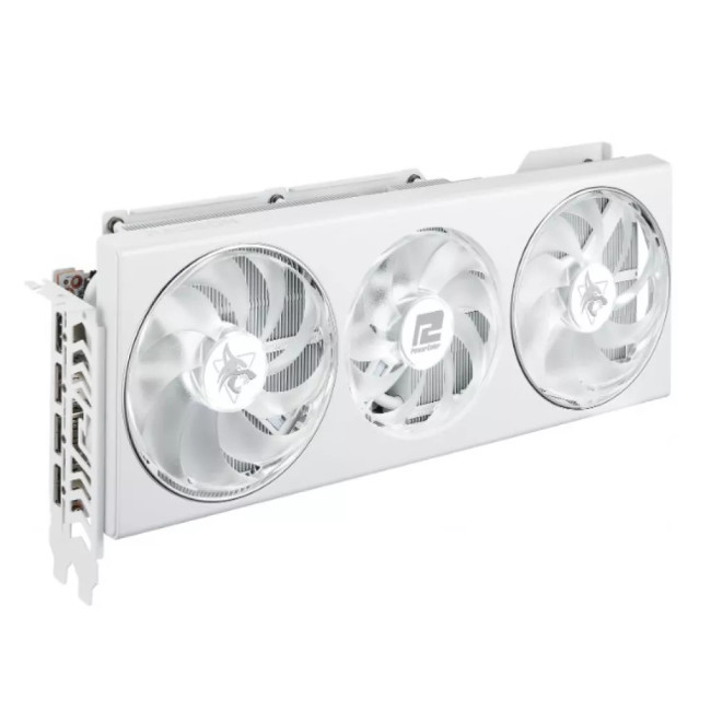 PowerColor Radeon RX 7800 XT 16Gb Hellhound Spectral White (RX 7800 XT 16G-L/OC/WHITE)