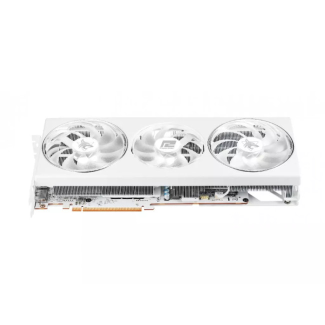 PowerColor Radeon RX 7800 XT 16Gb Hellhound Spectral White (RX 7800 XT 16G-L/OC/WHITE)