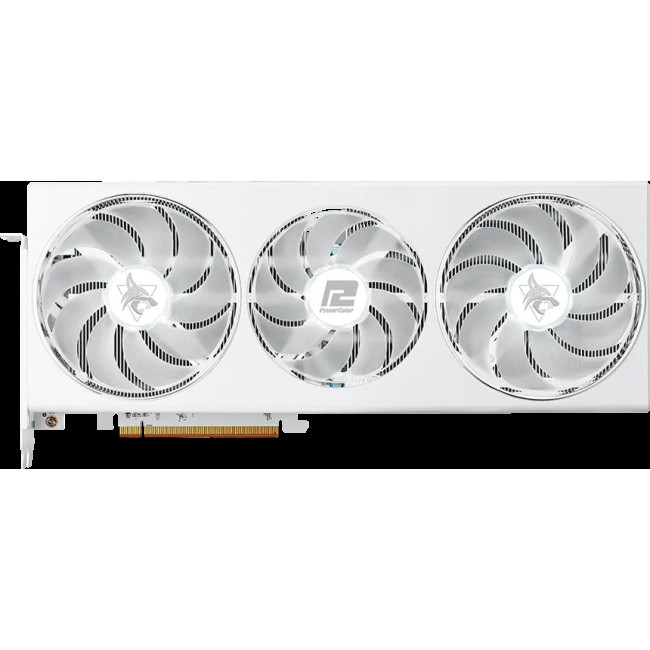 PowerColor Radeon RX 7800 XT 16Gb Hellhound Spectral White (RX 7800 XT 16G-L/OC/WHITE)