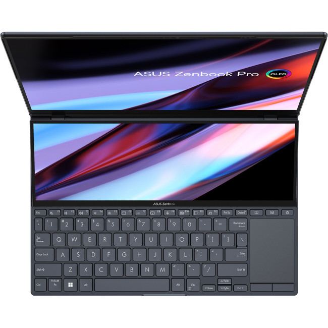 Ноутбук Asus ZenBook Pro 14 Duo OLED UX8402ZE Tech Black (UX8402ZE-M3026W)