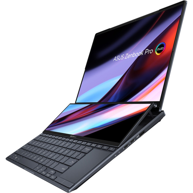 Ноутбук Asus ZenBook Pro 14 Duo OLED UX8402ZE Tech Black (UX8402ZE-M3026W)