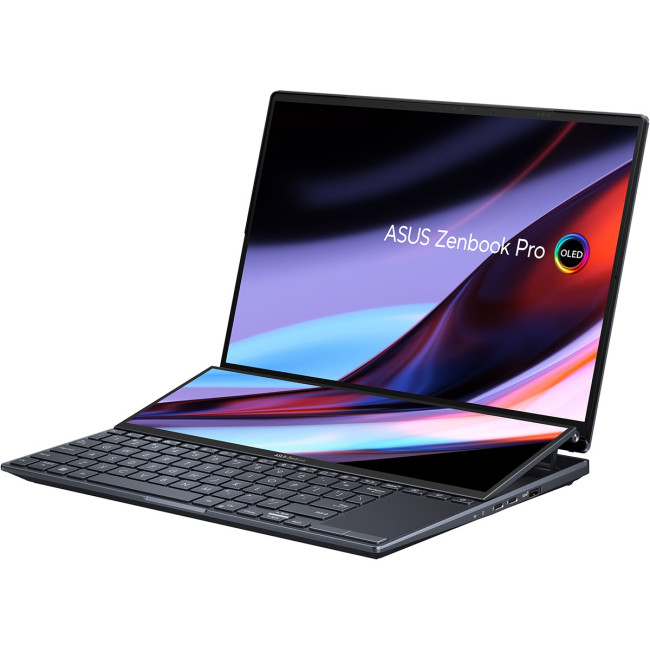 Ноутбук Asus ZenBook Pro 14 Duo OLED UX8402ZE Tech Black (UX8402ZE-M3026W)