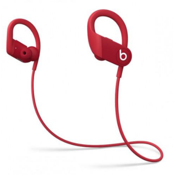 Наушники Beats by Dr. Dre Powerbeats High-Performance Wireless Earphones Red (MWNX2)