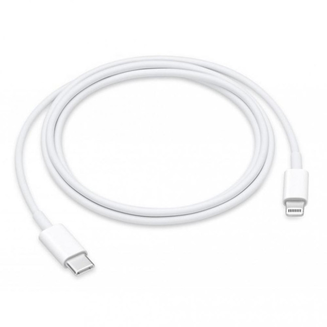 Кабель для зарядки и передачи данных Lightning Apple USB-C to Lightning Cable 1 m (MQGJ2)