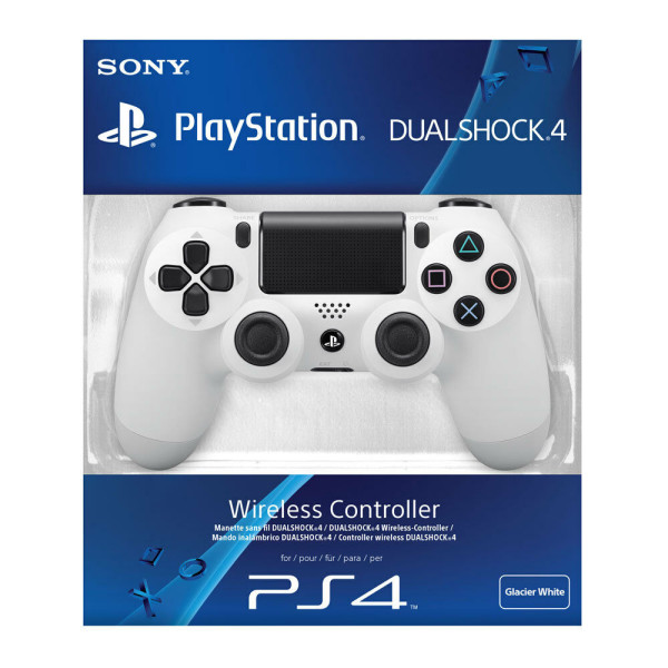 Sony DualShock 4 V2 Glacier White (9894759)
