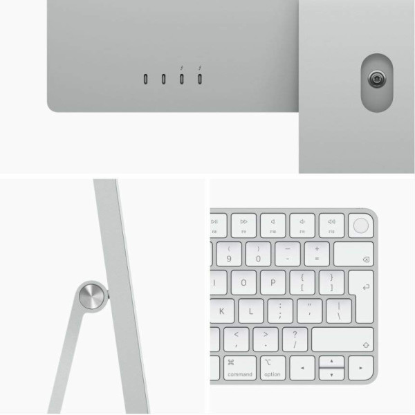 Apple iMac 24 M1 Silver 2021 (Z13K002DG)