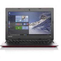 Ноутбук Lenovo IdeaPad 100S (80R20068UA) Red-Black