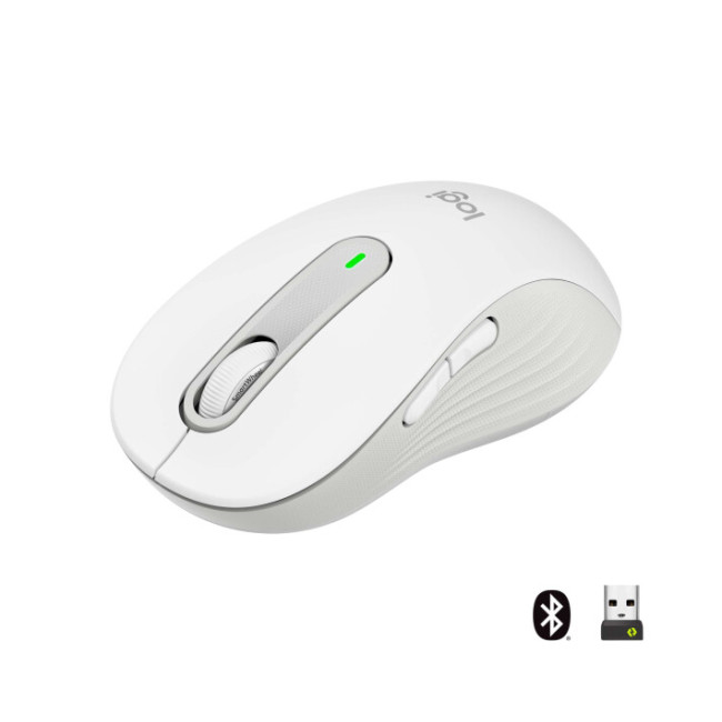 Logitech Signature M650 L Wireless Mouse Off-White (910-006238)