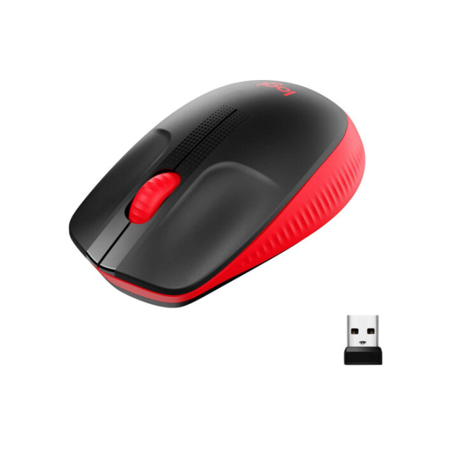 Logitech M190 Wireless Red (910-005908)