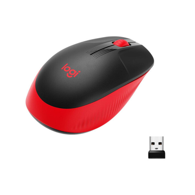 Logitech M190 Wireless Red (910-005908)